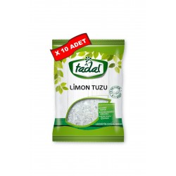 LİMON TUZU 25GR ( 10 adet x...