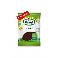 SUMAK 30 GR ( 10 adet x 30 gr)